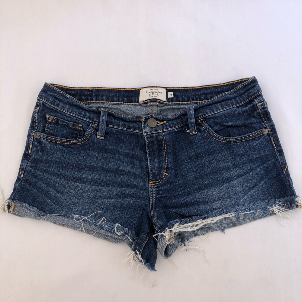 Abercrombie &Fitch Stretch Jean/Denim Shorts size8